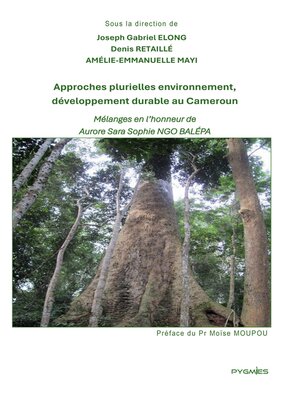 cover image of Approches plurielles environnement, développement durable au Cameroun